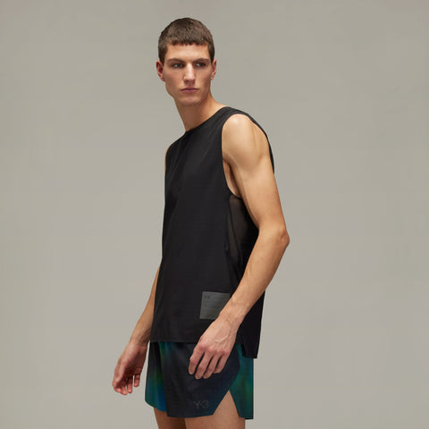 adidas Y-3 Running Tank Top Black