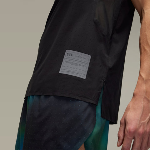 adidas Y-3 Running Tank Top Black