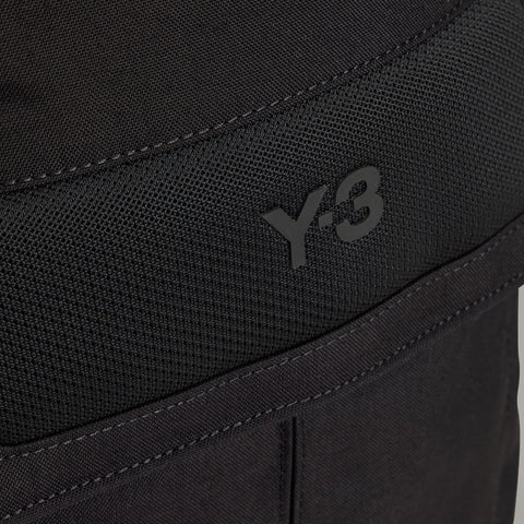 adidas Y-3 Small Backpack Black