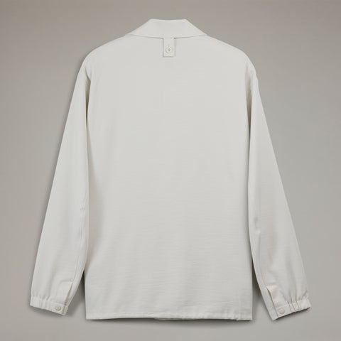 adidas Y-3 Sport Uniform Coach Jacket Orbit Grey