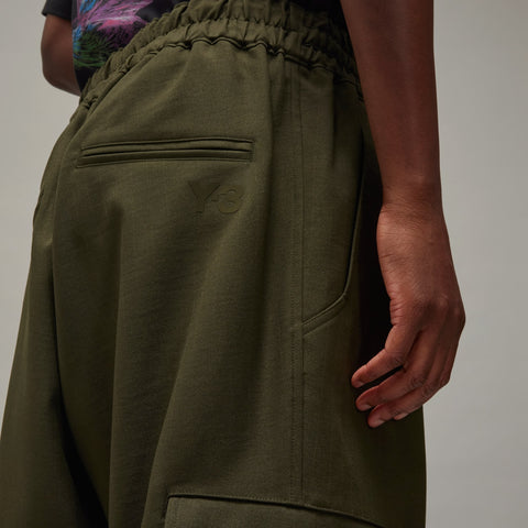 adidas Y-3 Sport Uniform Straight Leg Pants Night Cargo