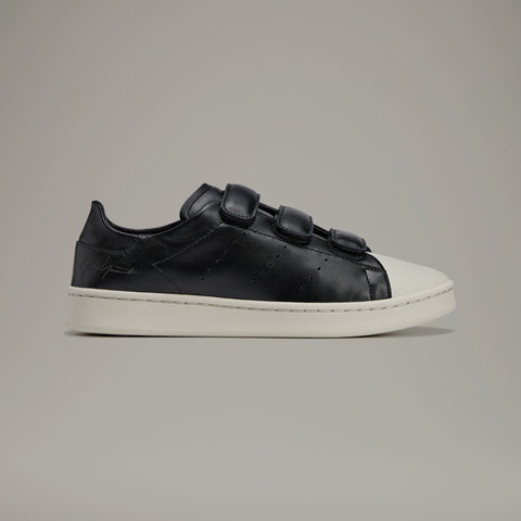 adidas Y-3 Stan Smith Hook-And-Loop Black / Black