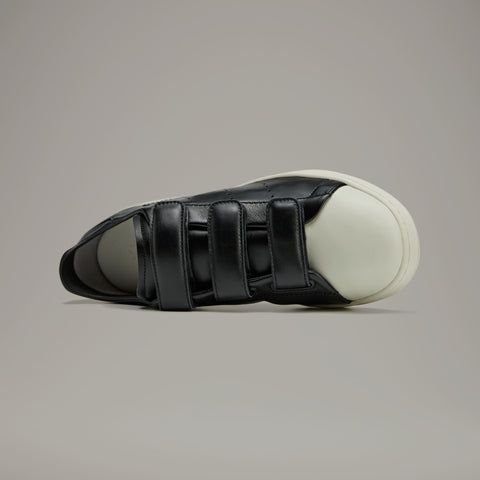 adidas Y-3 Stan Smith Hook-And-Loop Black / Black
