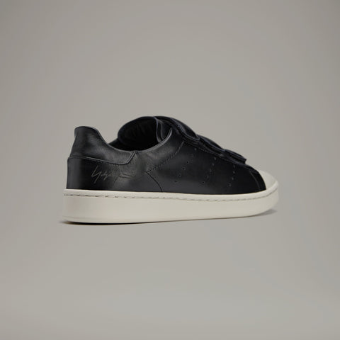 adidas Y-3 Stan Smith Hook-And-Loop Black / Black
