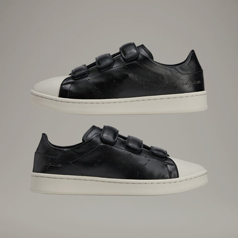 adidas Y-3 Stan Smith Hook-And-Loop Black / Black