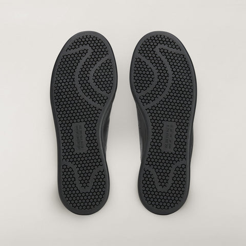 adidas Y-3 Stan Smith Hook-And-Loop Black / Orbit Grey