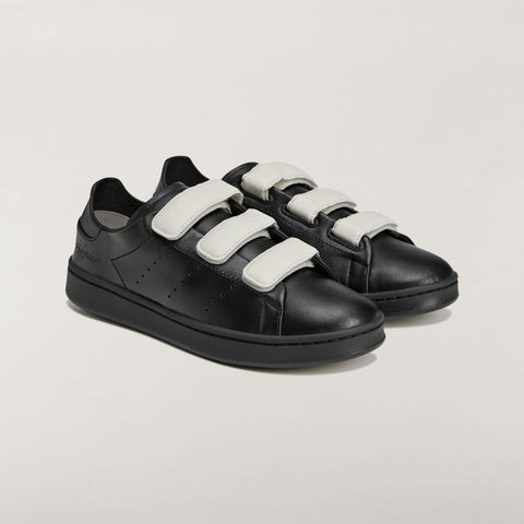 adidas Y-3 Stan Smith Hook-And-Loop Black / Orbit Grey