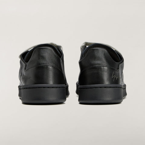 adidas Y-3 Stan Smith Hook-And-Loop Black / Orbit Grey