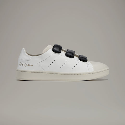 adidas Y-3 Stan Smith Hook-And-Loop Core White / Talc