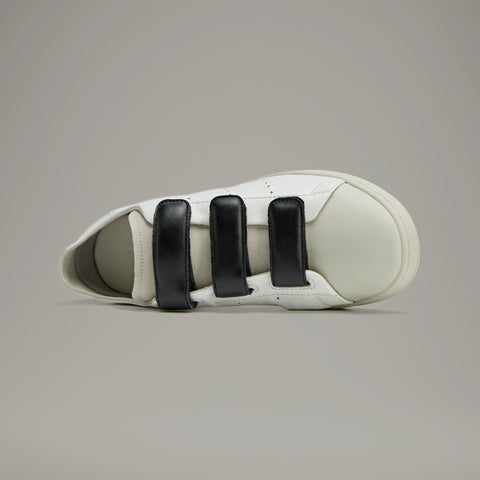 adidas Y-3 Stan Smith Hook-And-Loop Core White / Talc