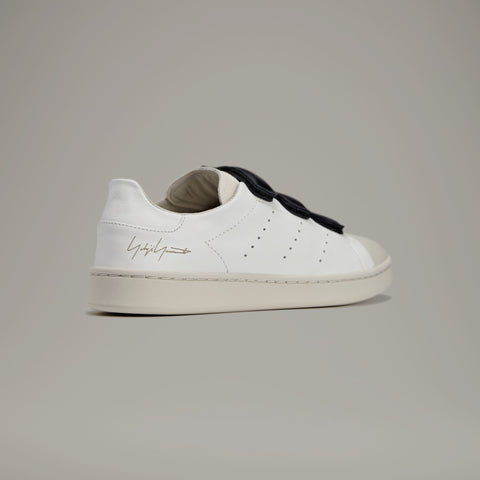 adidas Y-3 Stan Smith Hook-And-Loop Core White / Talc