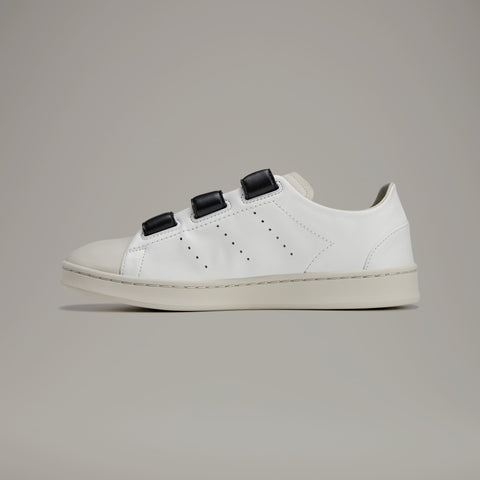 adidas Y-3 Stan Smith Hook-And-Loop Core White / Talc