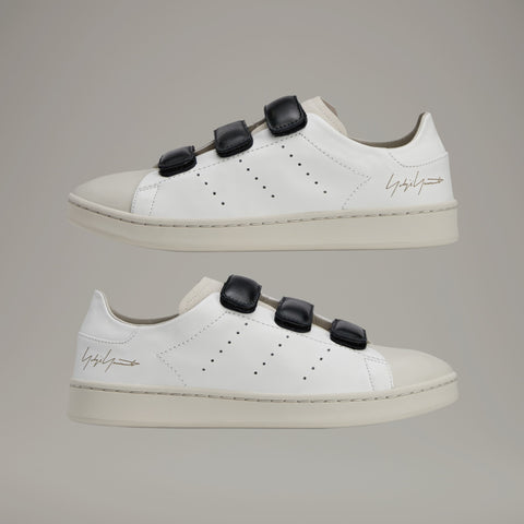 adidas Y-3 Stan Smith Hook-And-Loop Core White / Talc