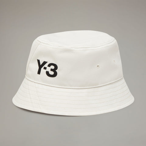 adidas Y-3 Staple Bucket Hat White
