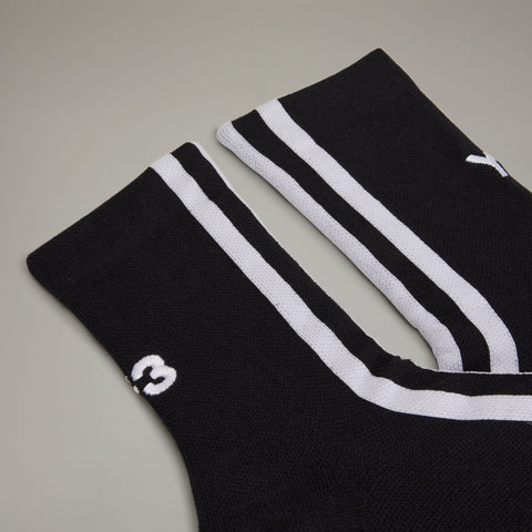 adidas Y-3 Stripes Socks Black