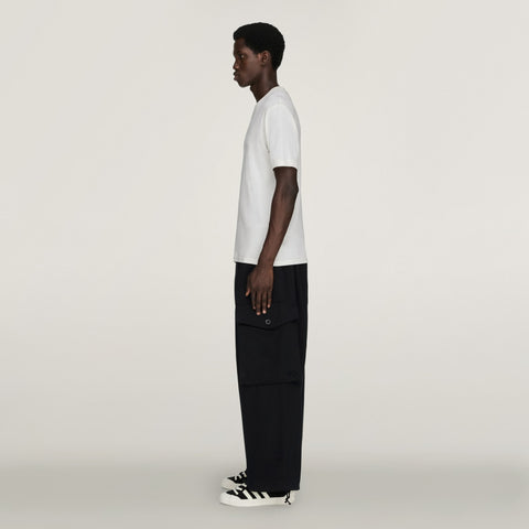 adidas Y-3 Twill Pants Black