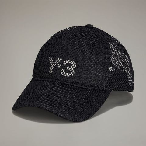adidas Y-3 Trucker Hat Black