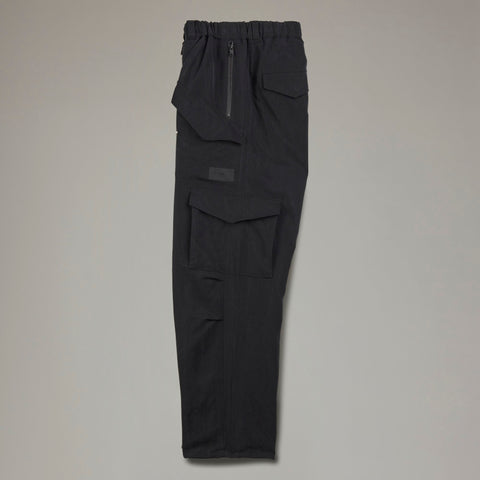 adidas Y-3 Utility Cargo Trousers Black