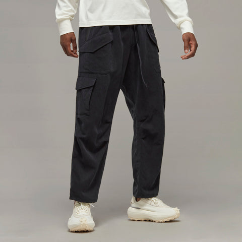 adidas Y-3 Utility Cargo Trousers Black