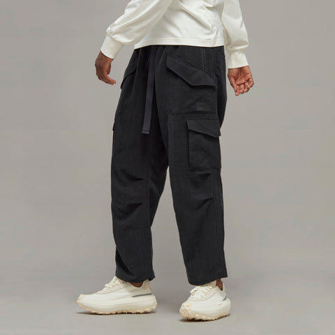 adidas Y-3 Utility Cargo Trousers Black