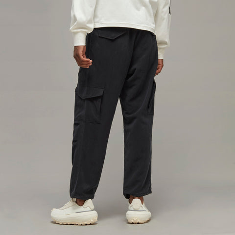adidas Y-3 Utility Cargo Trousers Black