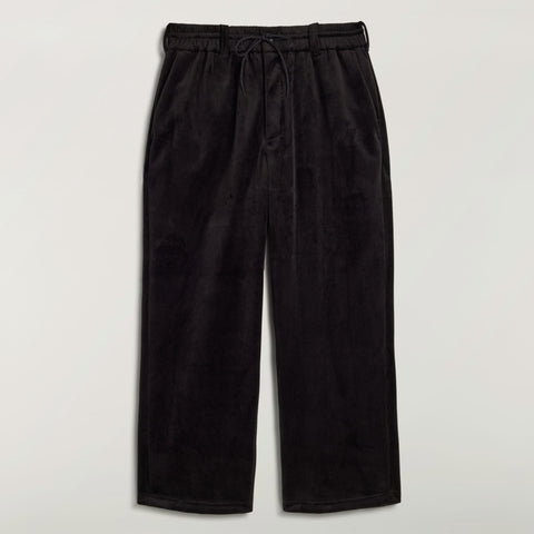 adidas Y-3 Velvet Corduroy Track Pants Black