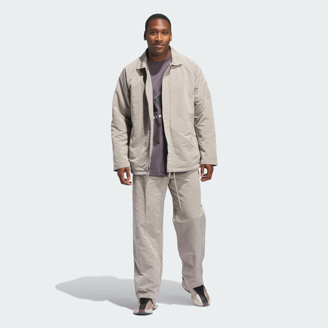 adidas Originals Basketball Coach Jacket Putty Beige