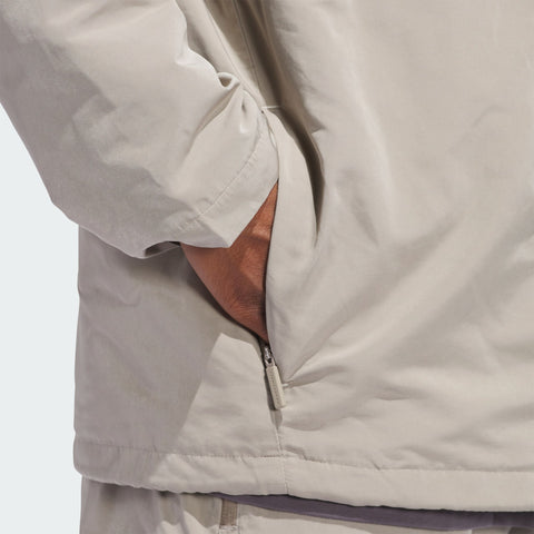 adidas Originals Basketball Coach Jacket Putty Beige