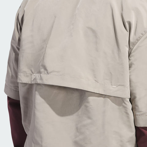 adidas Originals Basketball Full-Zip Shirt Putty Beige