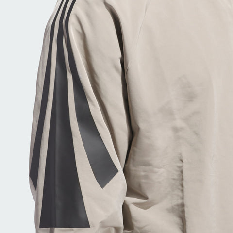adidas Originals Basketball Woven Half-Zip Sweater Putty Beige