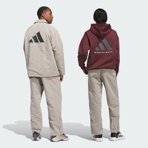 adidas Originals Basketball Woven Pants Putty Beige