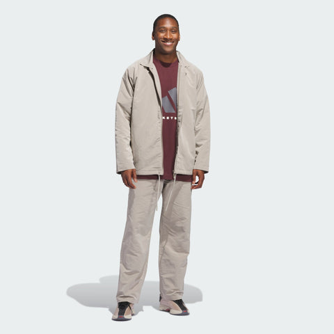 adidas Originals Basketball Woven Pants Putty Beige