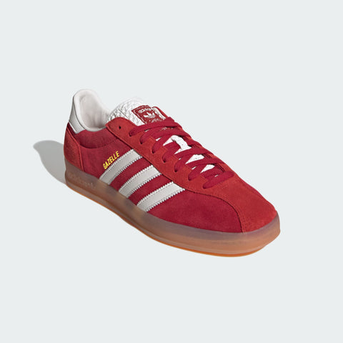 adidas Originals Gazelle Indoor Pro Team Victory Red / Core White / Power Red