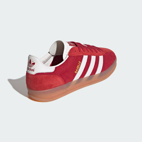 adidas Originals Gazelle Indoor Pro Team Victory Red / Core White / Power Red