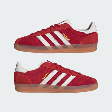 adidas Originals Gazelle Indoor Pro Team Victory Red / Core White / Power Red
