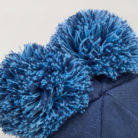 adidas Originals x AVAVAV Souvenir Pom-Pom Beanie Night Marine / Light Blue