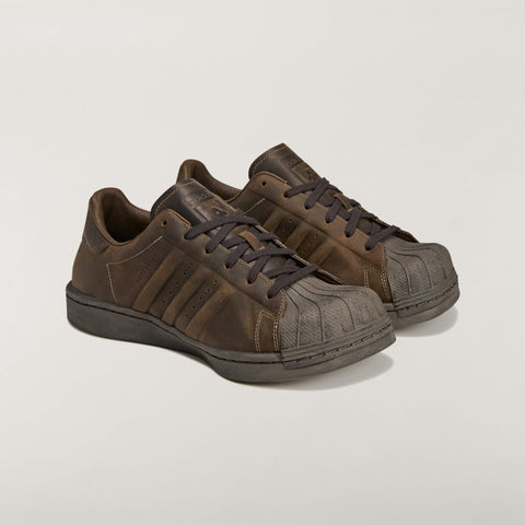 adidas Originals x AVAVAV Superstar Vacuum Leather Supplier Colour / Umber