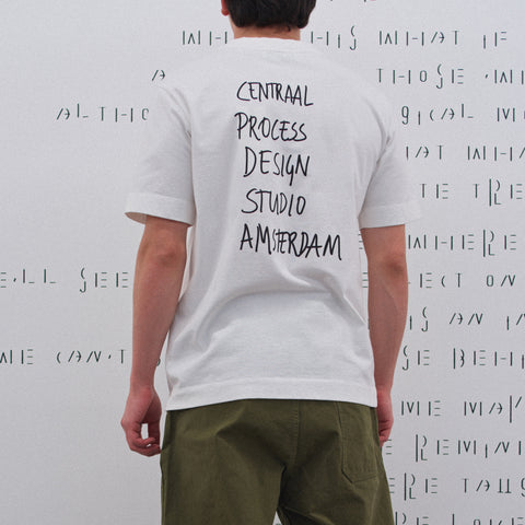 Applied Art Forms Regular T-Shirt Light Ecru