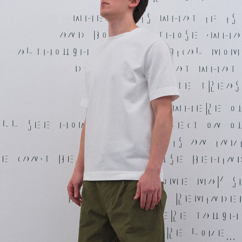 Applied Art Forms Regular T-Shirt Light Ecru