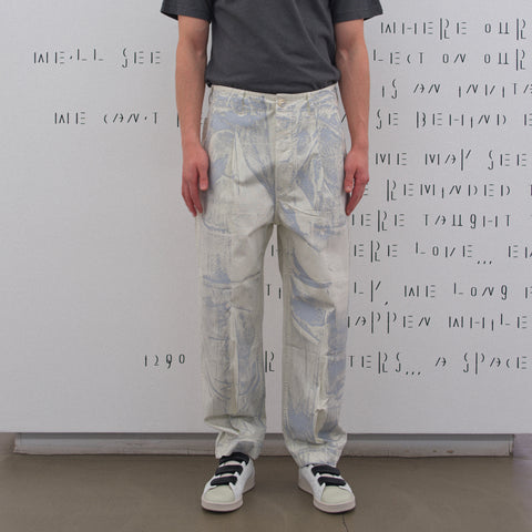 Applied Art Forms DM1-1 Cotton Cargo Hand Painted Mid Grey