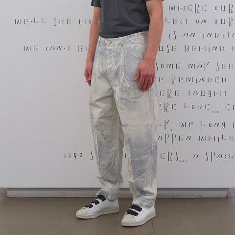 Applied Art Forms DM1-1 Cotton Cargo Hand Painted Mid Grey