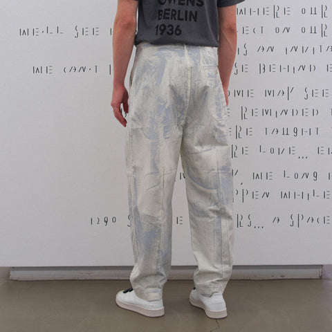 Applied Art Forms DM1-1 Cotton Cargo Hand Painted Mid Grey