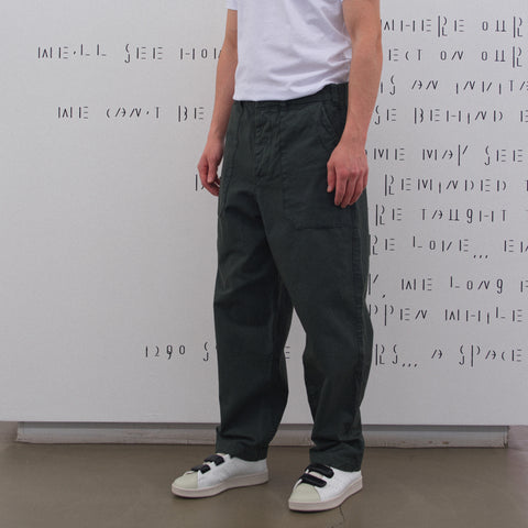 Casey/Casey Cargo Pant Dense Twill Dark Khaki