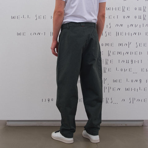 Casey/Casey Cargo Pant Dense Twill Dark Khaki