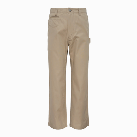 Junya Watanabe MAN Cotton Gabardine Straight Pants Beige