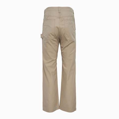 Junya Watanabe MAN Cotton Gabardine Straight Pants Beige
