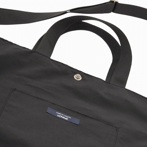 Comme des Garçons HOMME Tote Bag Black