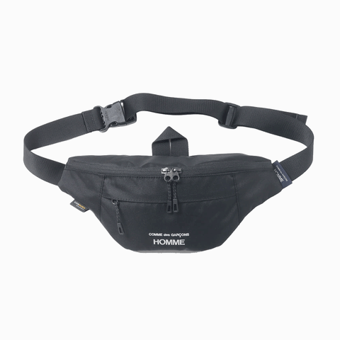 Comme des Garçons HOMME Polyester Corduroy Bag Black