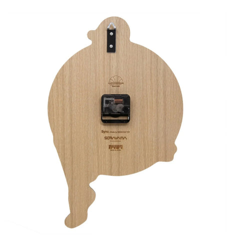 Hajime Sorayama | KARIMOKU WALL CLOCK, 2020