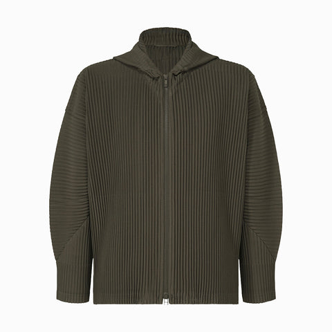 Homme Plissé Issey Miyake Monthly Colors July Blouson Shade Greyish Brown